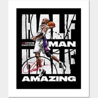 Vince Carter Toronto Half Man Half Amazing Posters and Art